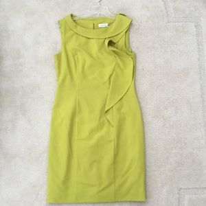 Calvin Klein sleeveless dress